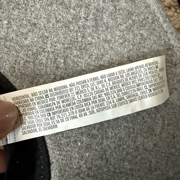 Forever 21 Gray Fedora Hat - Picture 6 of 7